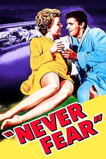 Never Fear Poster of Never Fear