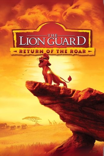 The Lion Guard: Return of the Roar Poster of The Lion Guard: Return of the Roar