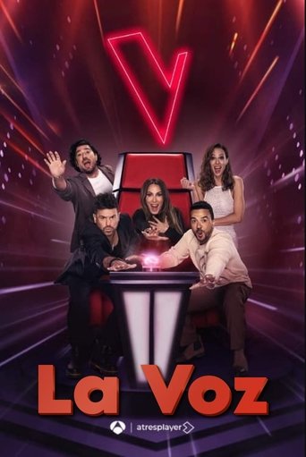 The Voice Spain Poster of The Voice Spain