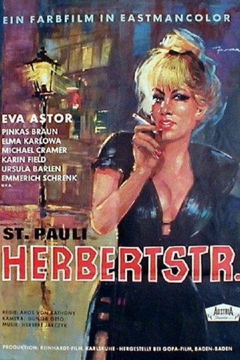 St. Pauli Herbertstraße Poster of St. Pauli Herbertstraße