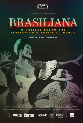 Brasiliana: The Black Musical that Introduced Brazil to the World Poster of Brasiliana: The Black Musical that Introduced Brazil to the World