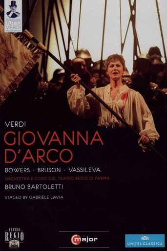 Giovanna d'Arco Poster of Giovanna d'Arco