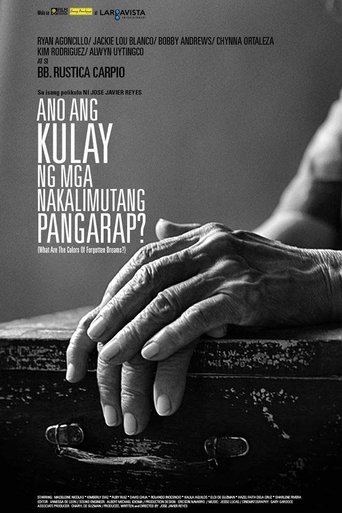 Ano ang Kulay ng mga Nakalimutang Pangarap? Poster of Ano ang Kulay ng mga Nakalimutang Pangarap?