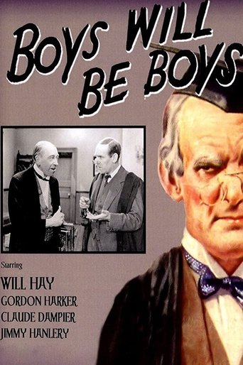 Boys Will Be Boys Poster of Boys Will Be Boys
