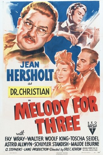 Melody for Three Poster of Melody for Three