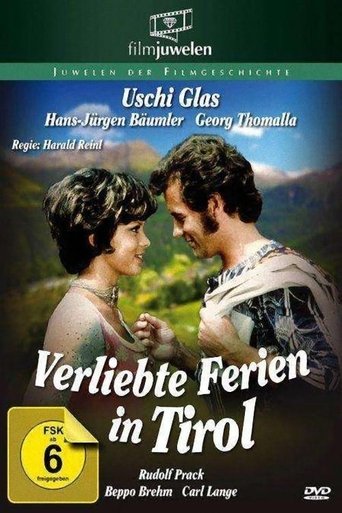 Verliebte Ferien in Tirol Poster of Verliebte Ferien in Tirol