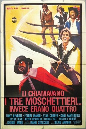 Li chiamavano i tre moschettieri... invece erano quattro Poster of Li chiamavano i tre moschettieri... invece erano quattro