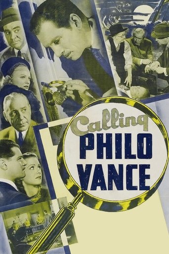 Calling Philo Vance Poster of Calling Philo Vance