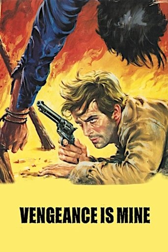 Vengeance Is Mine Poster of Vengeance Is Mine