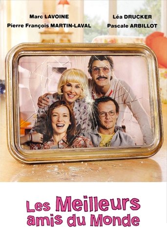 Les Meilleurs Amis du monde Poster of Les Meilleurs Amis du monde