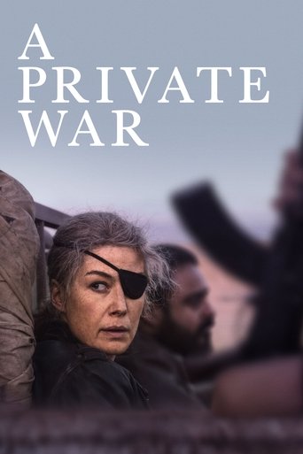 A Private War Poster of A Private War