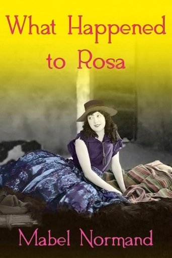 What Happened To Rosa Poster of What Happened To Rosa
