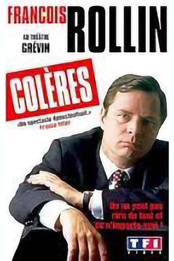 François Rollin - Colères Poster of François Rollin - Colères