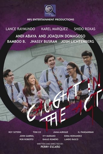 Caught in the Act Poster of Caught in the Act