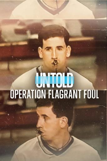 Untold: Operation Flagrant Foul Poster of Untold: Operation Flagrant Foul