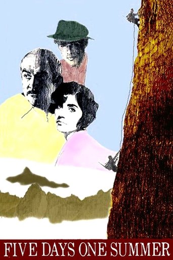Five Days One Summer Poster of Five Days One Summer