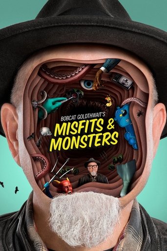 Bobcat Goldthwait's Misfits & Monsters Poster of Bobcat Goldthwait's Misfits & Monsters