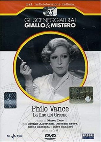 La fine dei Greene Poster of La fine dei Greene