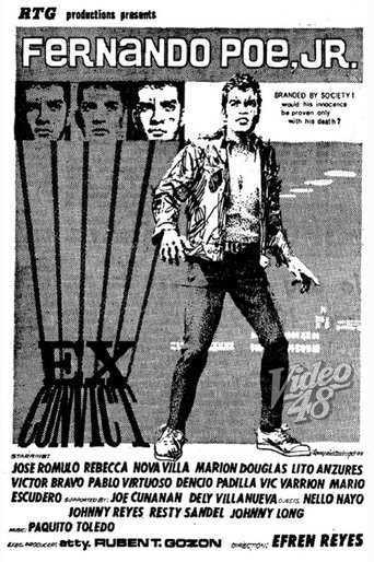 Ex-Convict Poster of Ex-Convict