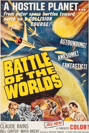 Battle of the Worlds Poster of Battle of the Worlds