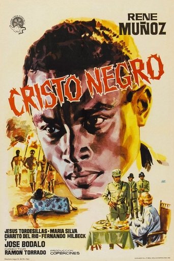 Cristo Negro Poster of Cristo Negro