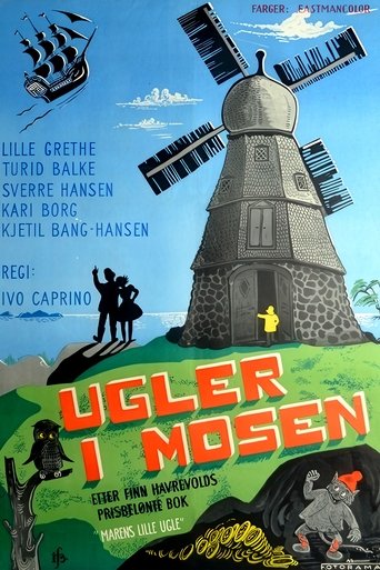 Ugler i mosen Poster of Ugler i mosen