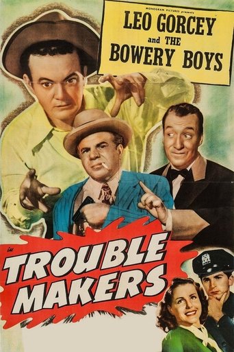 Trouble Makers Poster of Trouble Makers