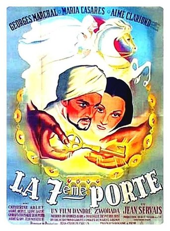The Seventh Door Poster of The Seventh Door