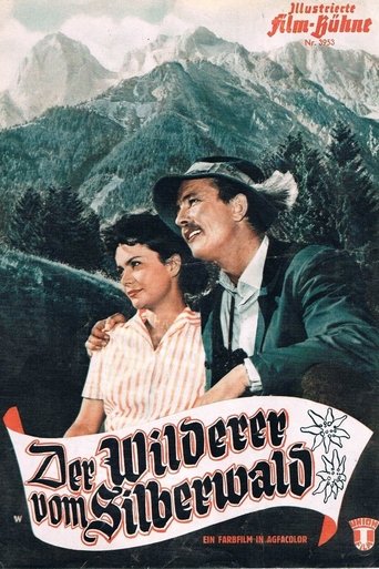 Der Wilderer vom Silberwald Poster of Der Wilderer vom Silberwald