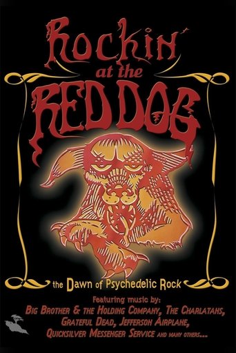 Rockin' at the Red Dog: The Dawn of Psychedelic Rock Poster of Rockin' at the Red Dog: The Dawn of Psychedelic Rock