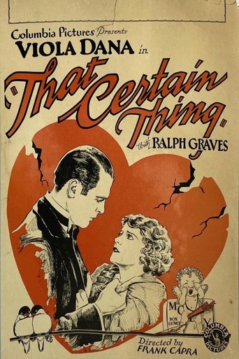 That Certain Thing Poster of That Certain Thing