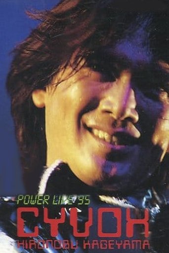 HIRONOBU KAGEYAMA POWER LIVE'95 CYVOX Poster of HIRONOBU KAGEYAMA POWER LIVE'95 CYVOX