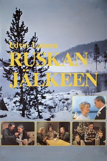 Ruskan jälkeen Poster of Ruskan jälkeen