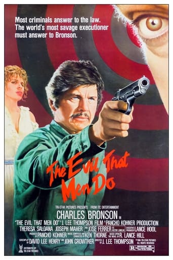 The Evil That Men Do Poster of The Evil That Men Do