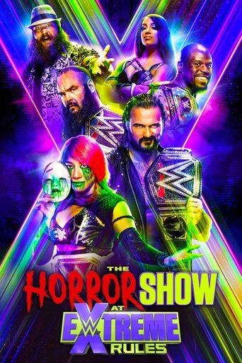 WWE Extreme Rules 2020 Poster of WWE Extreme Rules 2020