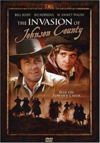 The Invasion of Johnson County Poster of The Invasion of Johnson County