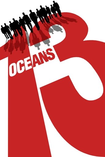 Ocean's Thirteen Poster of Ocean's Thirteen
