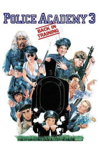 Police Academy 3: Back in Training Poster of Police Academy 3: Back in Training