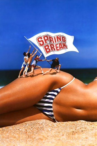 Spring Break Poster of Spring Break
