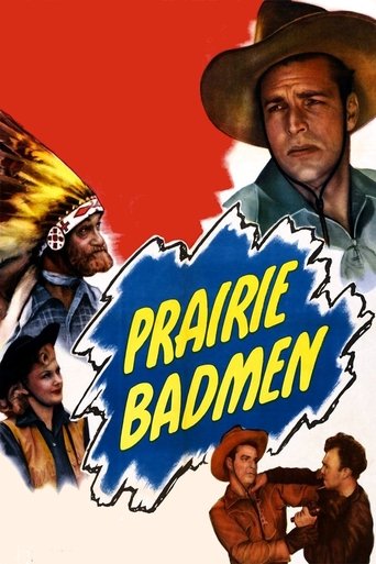 Prairie Badmen Poster of Prairie Badmen