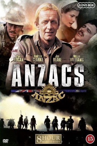 Anzacs Poster of Anzacs