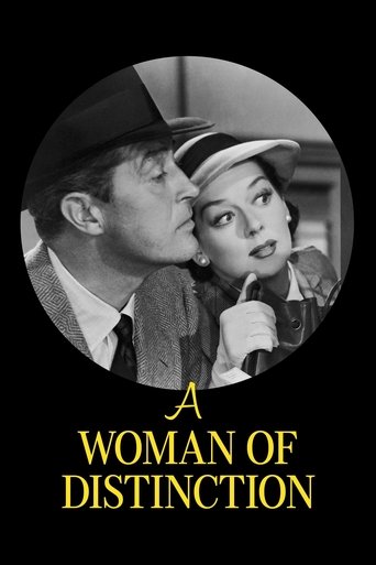 A Woman of Distinction Poster of A Woman of Distinction