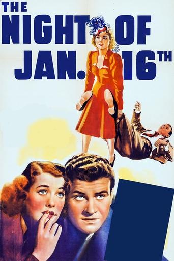 The Night of January 16th Poster of The Night of January 16th