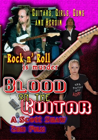 Blood on the Guitar Poster of Blood on the Guitar