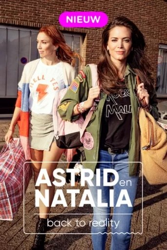 ASTRID en NATALIA back to reality Poster of ASTRID en NATALIA back to reality