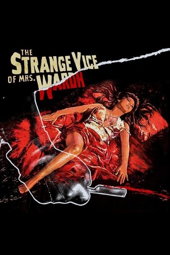 The Strange Vice of Mrs Wardh Poster of The Strange Vice of Mrs Wardh
