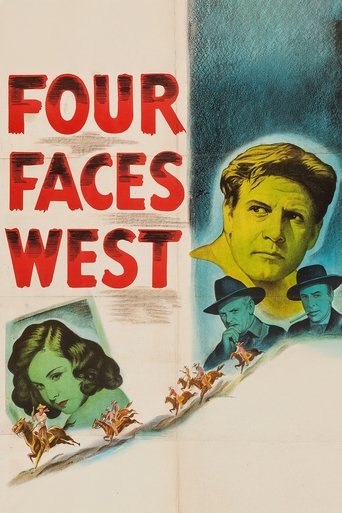 Four Faces West Poster of Four Faces West