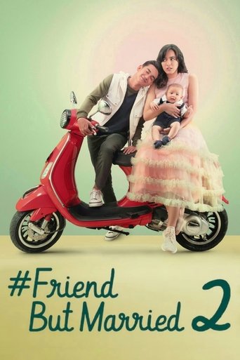 #FriendButMarried 2 Poster of #FriendButMarried 2