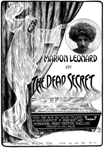 The Dead Secret Poster of The Dead Secret