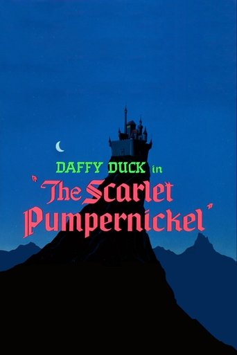 The Scarlet Pumpernickel Poster of The Scarlet Pumpernickel